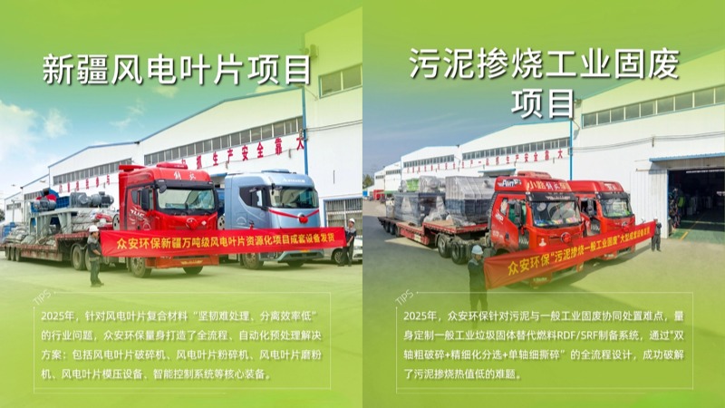 眾安環(huán)保：2025年度固廢處理標桿項目巡禮