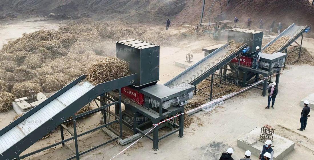 南亞生物質(zhì)替代燃料發(fā)電廠兩級破碎現(xiàn)場.jpg
